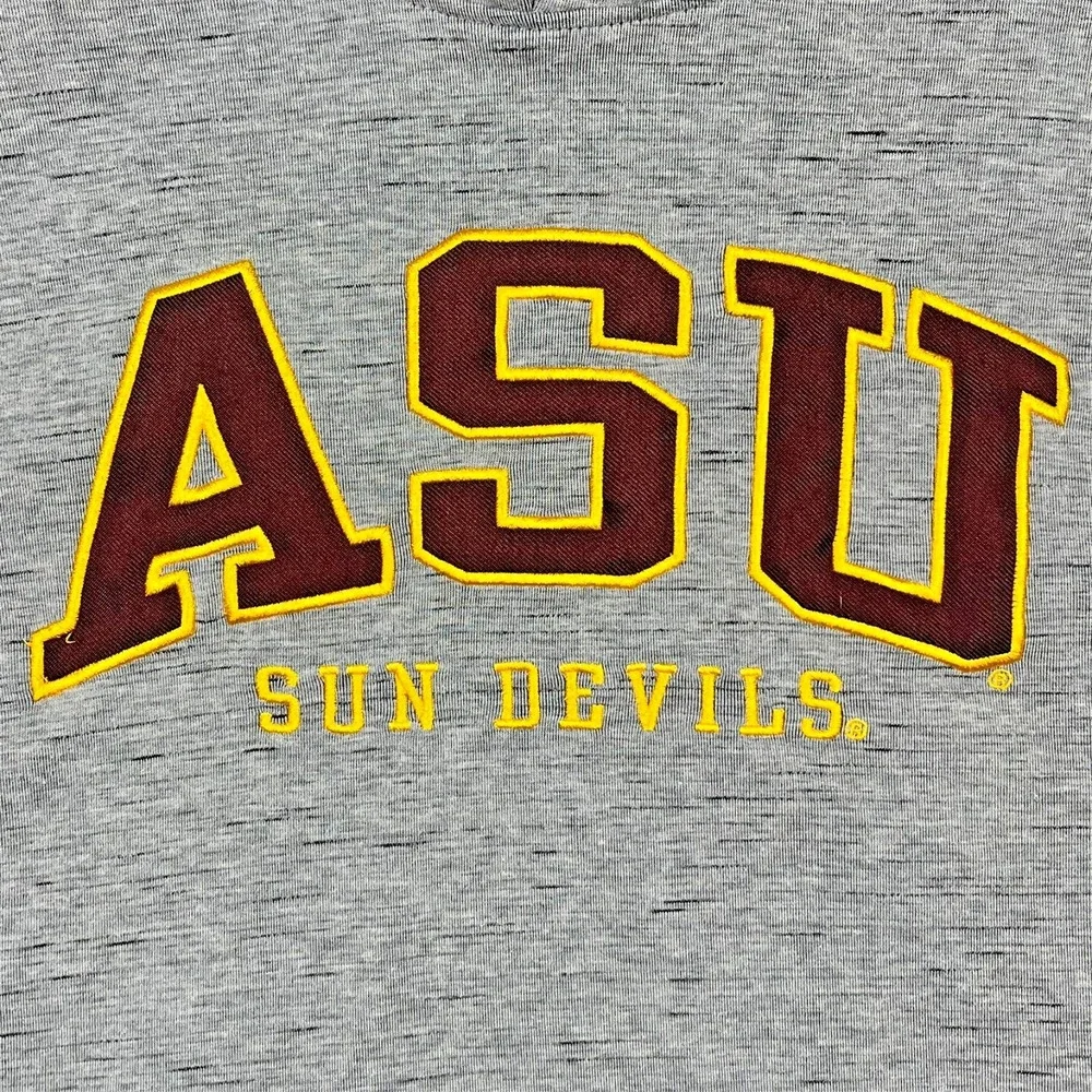 Arizona State University ASU Sun Devils Hoodie Champion Gray Mens L Fanwear Alum
